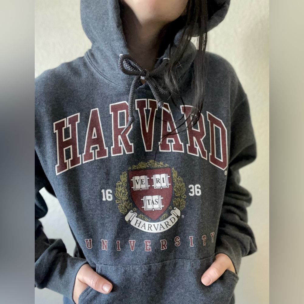 Vintage Harvard Sweatshirt